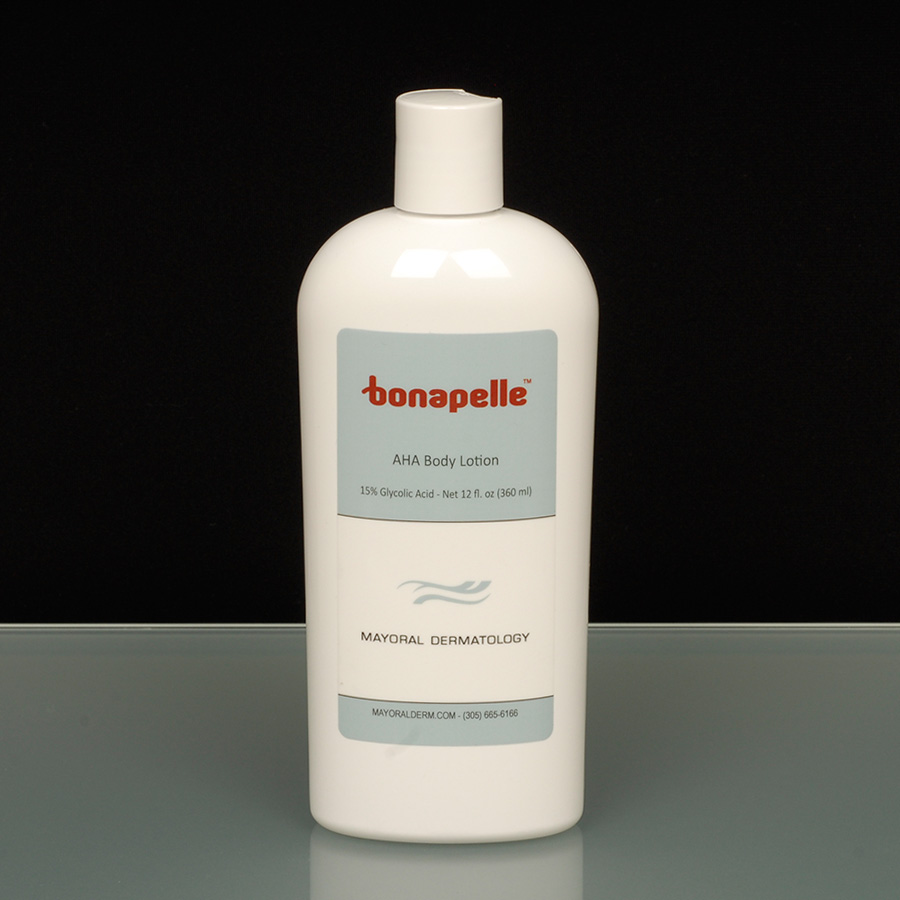 Bonapelle Moisture Body Lotion 15 Glycolic Mayoral Dermatology