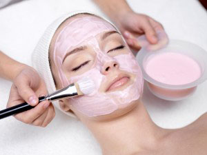 Facial Pink Mask