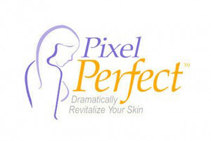 pixel perfect logo