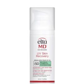 EltaMD UV Skin Recovery Red Color Correcting Green Tint SPF 50