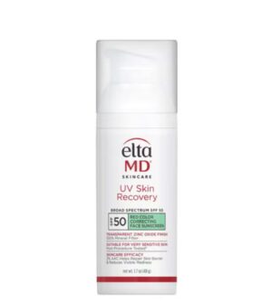 EltaMD UV Skin Recovery Red Color Correcting Green Tint SPF 50